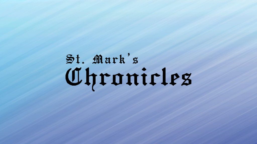 St. Mark's - Newsletter Logo